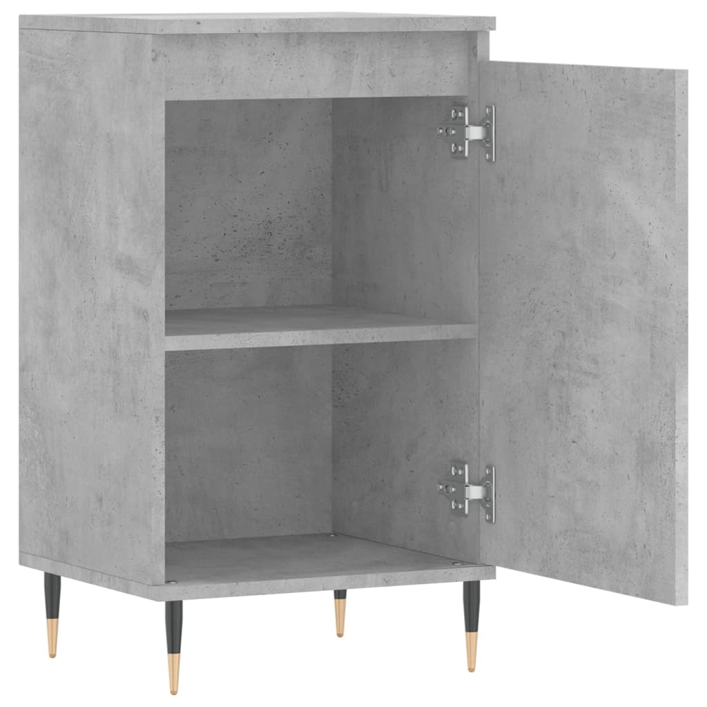 vidaXL Sideboard Concrete Grey 40x35x70 cm Engineered Wood