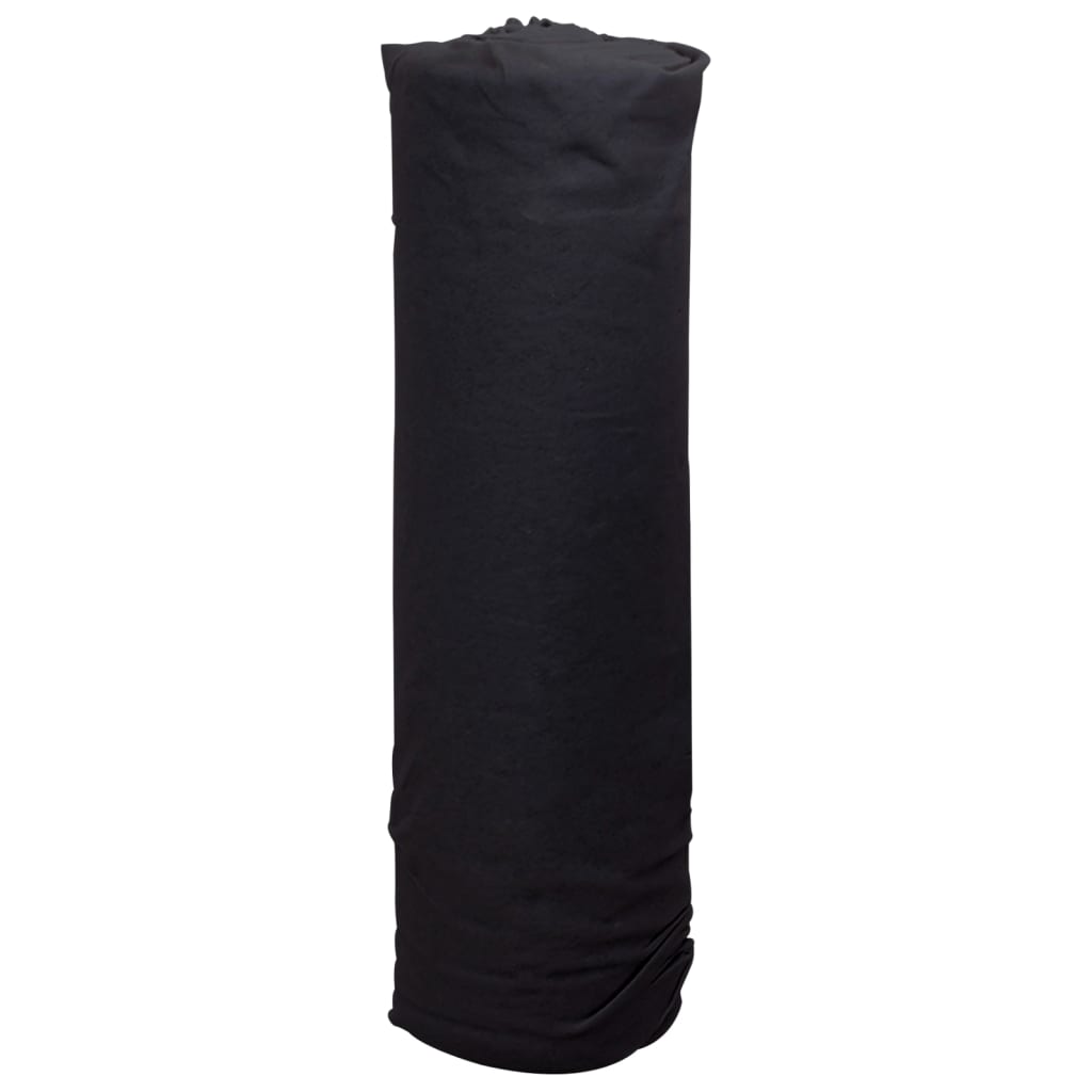 vidaXL Geotextile Membrane Black 1 x 150 m Polyester Fibre