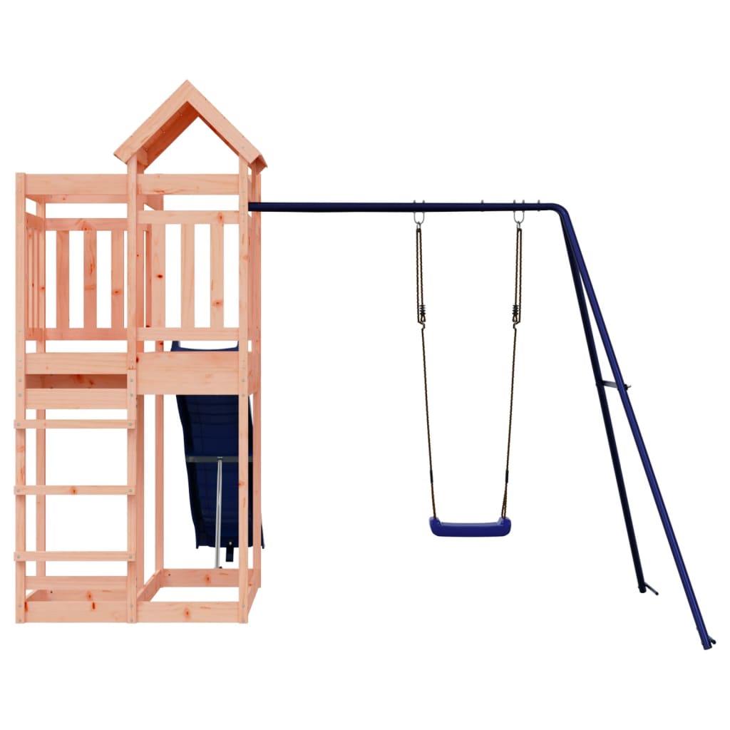 vidaXL Outdoor Playset Solid Wood Douglas