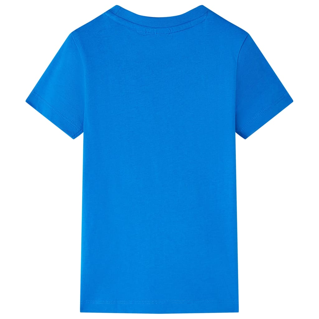 Kids' T-shirt Bright Blue 104