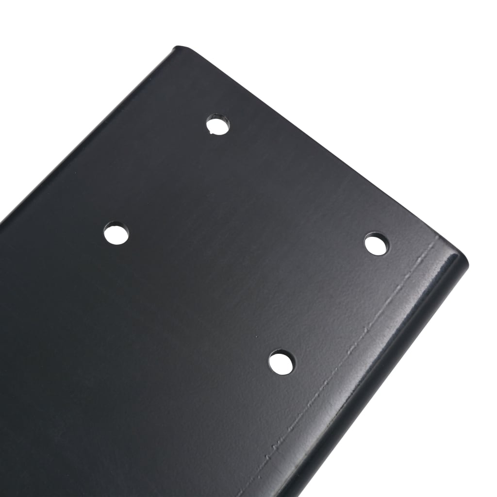 vidaXL Mounting Plate 12000 lbs Universal