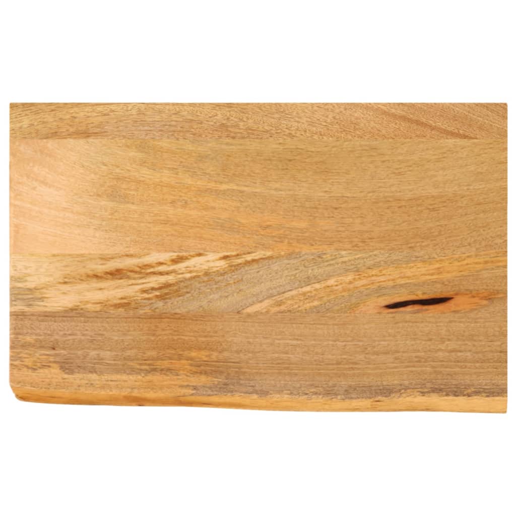 vidaXL Table Top Live Edge 40x30x3.8 cm Solid Wood Mango