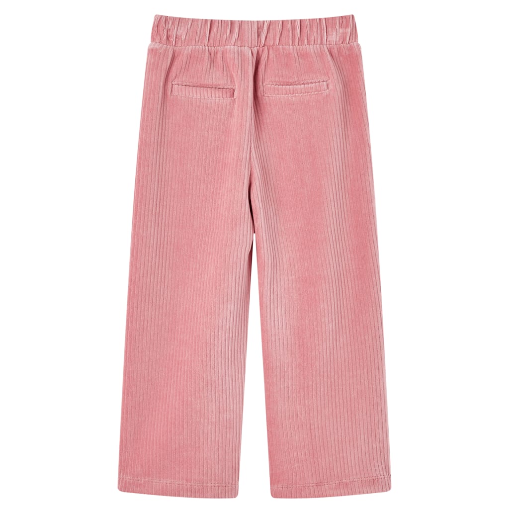 Kids' Pants Corduroy Light Pink 104