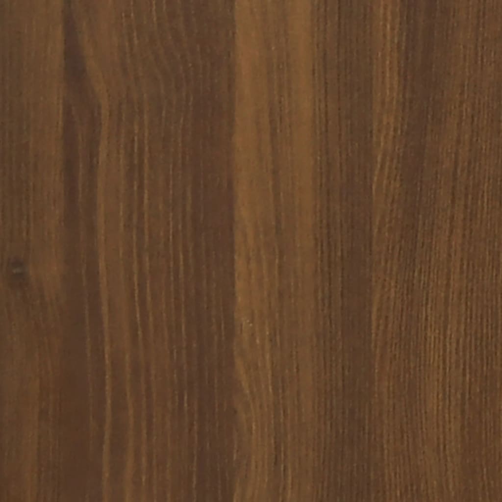 vidaXL Wall Cabinet Brown Oak 32.5x34.5x90 cm Engineered Wood