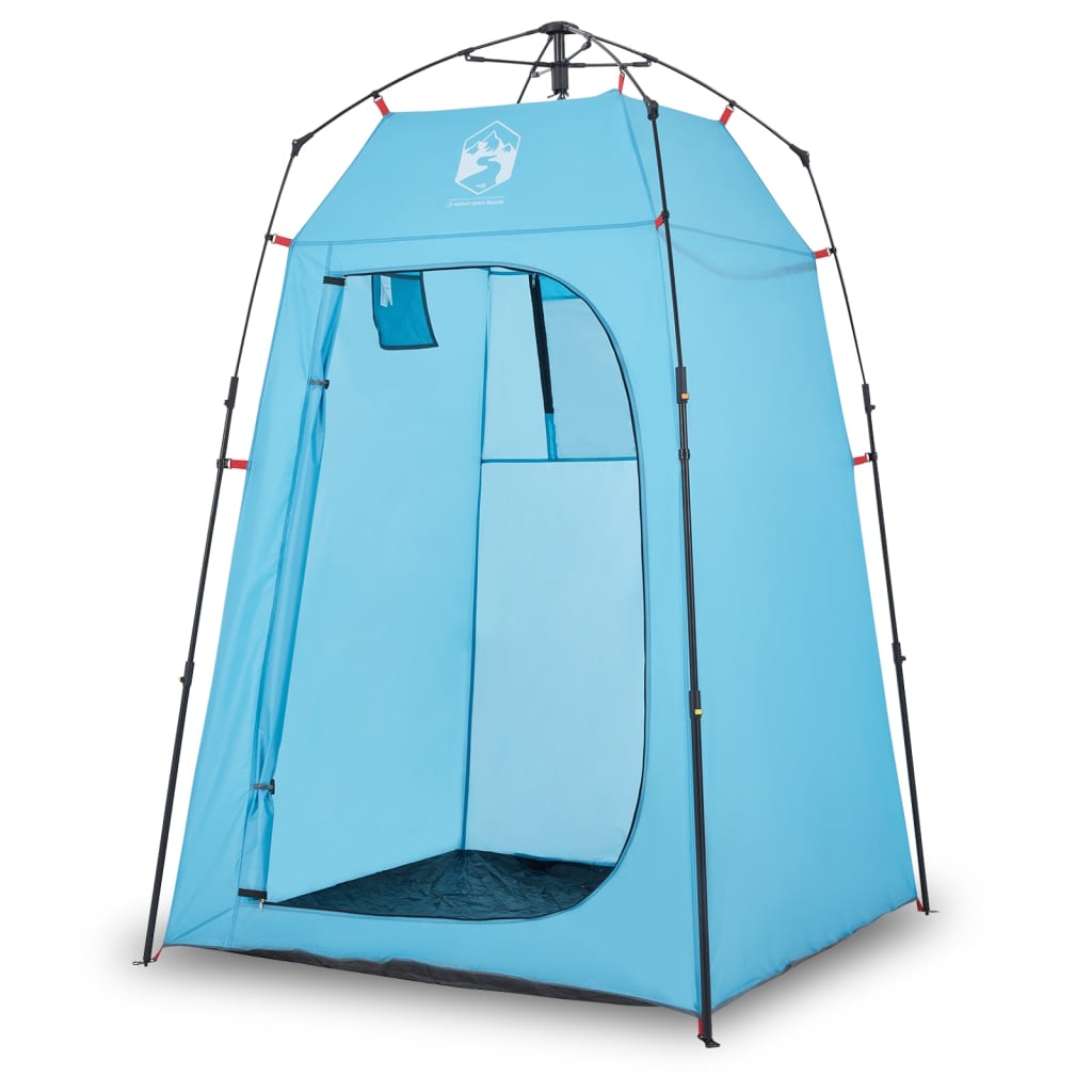 vidaXL Privacy Tent Blue Quick Release Waterproof