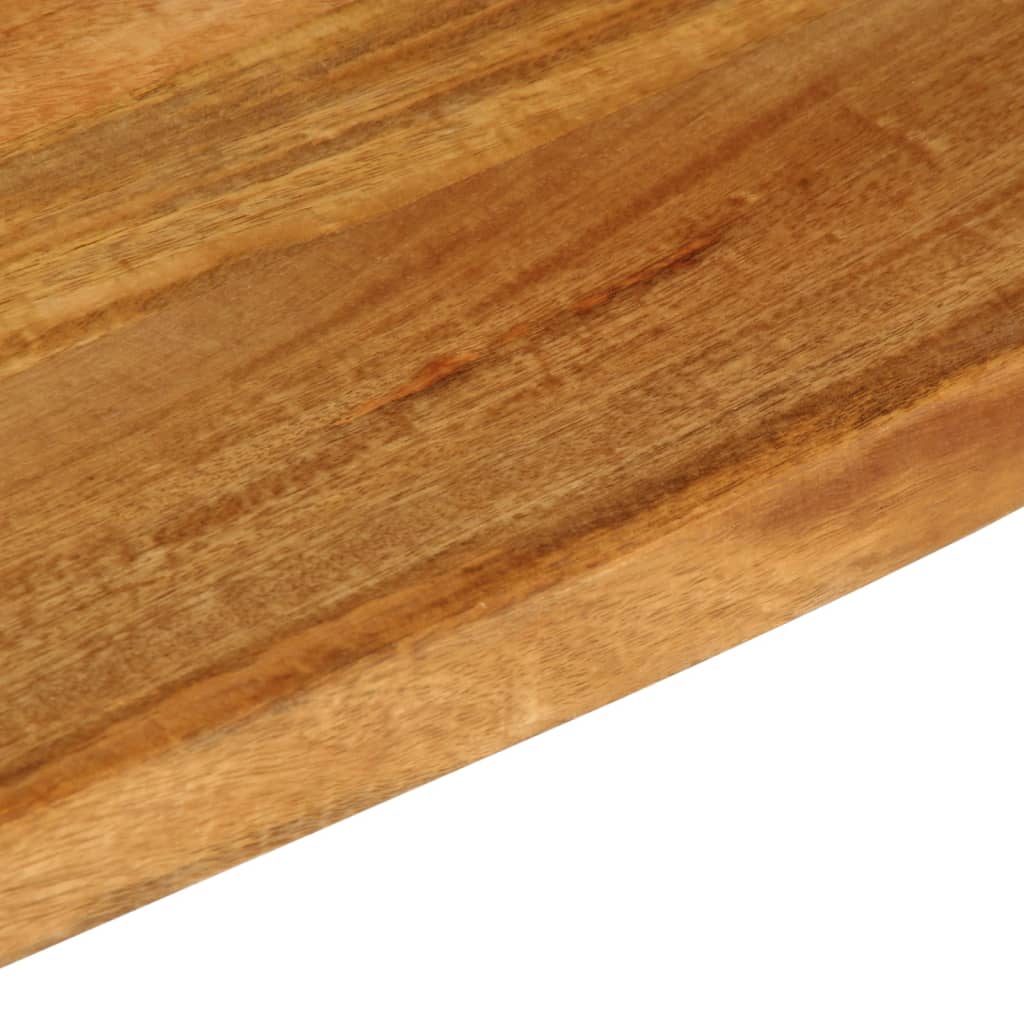 vidaXL Table Top Live Edge 140x30x2.5 cm Solid Wood Mango