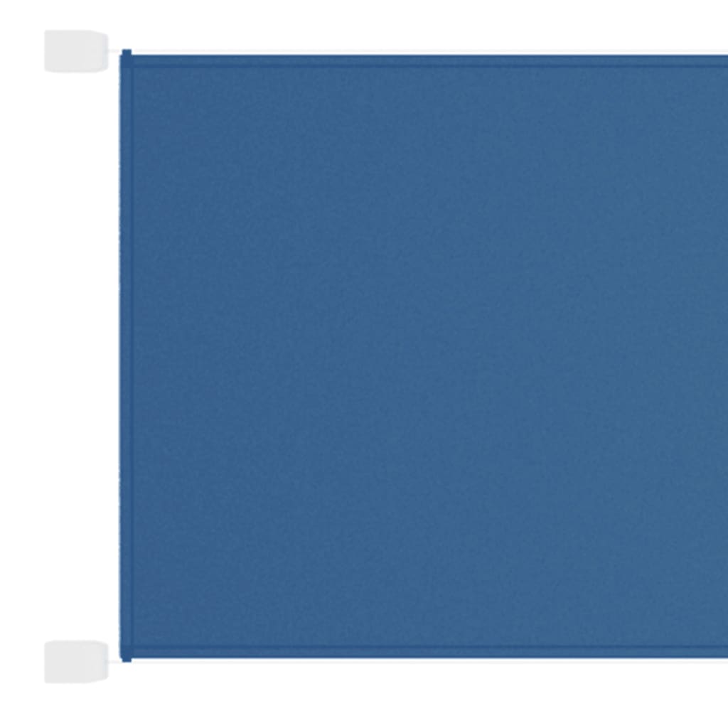 vidaXL Vertical Awning Blue 100x420 cm Oxford Fabric