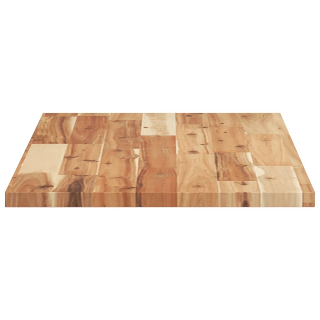 vidaXL Table Top Rectangular 60x40x2 cm Solid Wood Acacia