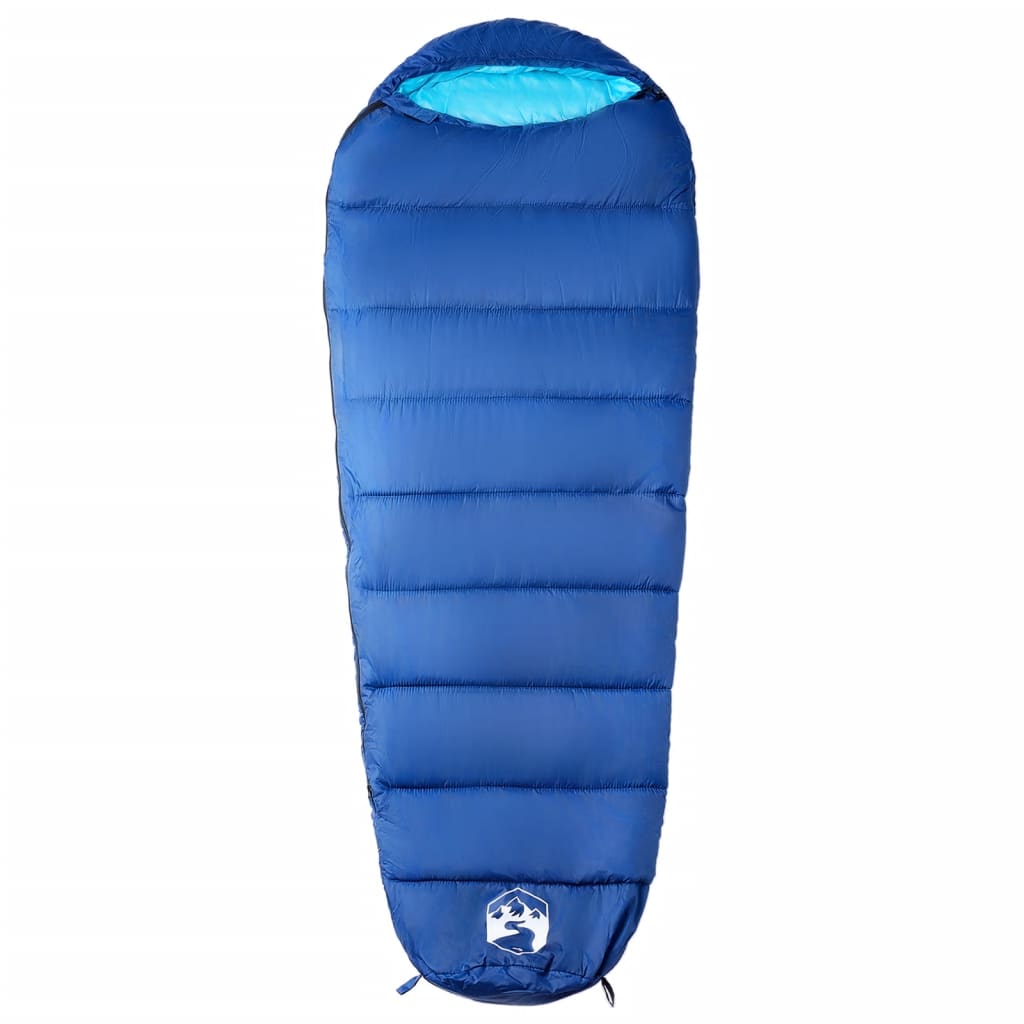 vidaXL Mummy Sleeping Bag for Adults Camping 3 Seasons