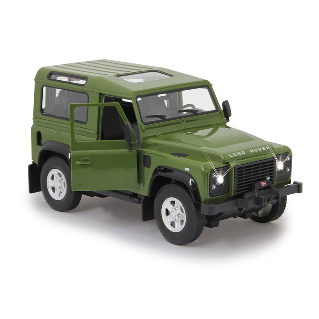 JAMARA RC Off-road Vehicle Land Rover Defender Green 1:14