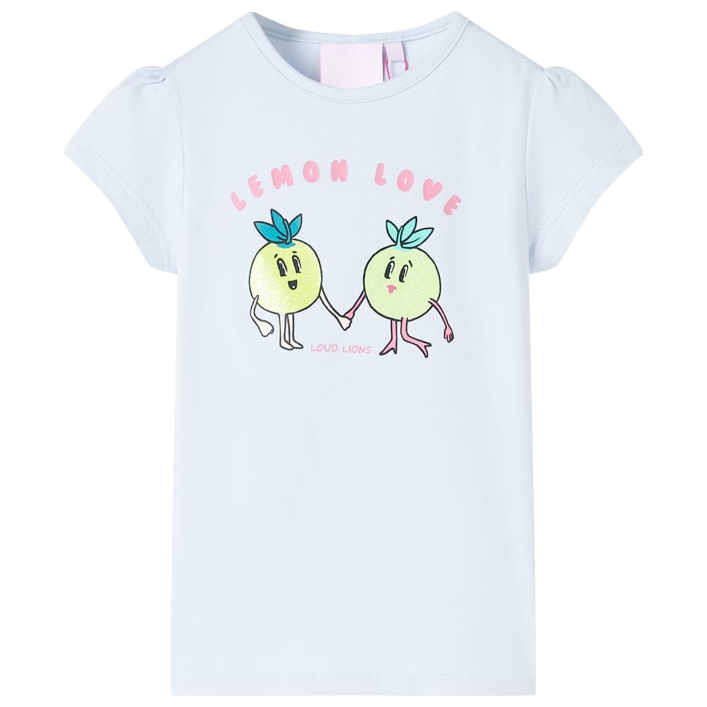 Kids' T-shirt Light Blue 128