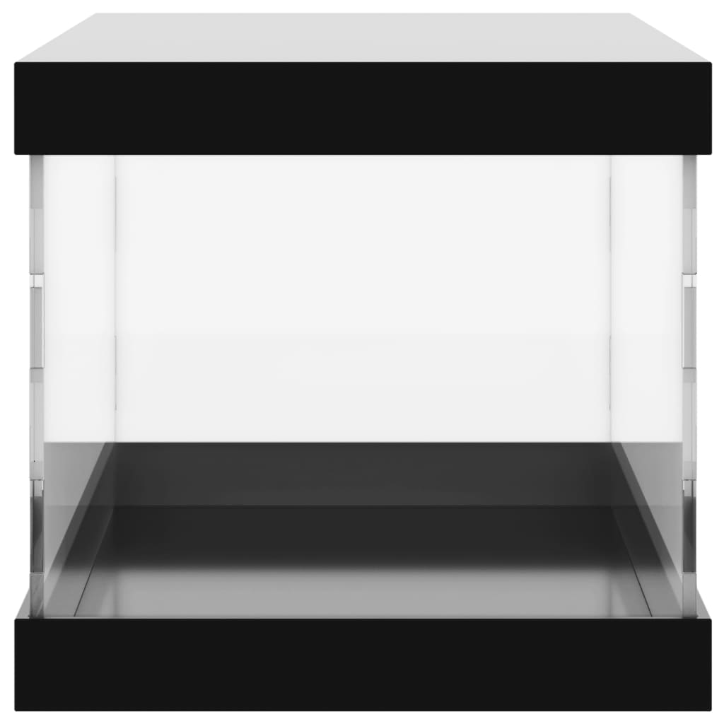 vidaXL Display Box Transparent 30x15x14 cm Acrylic