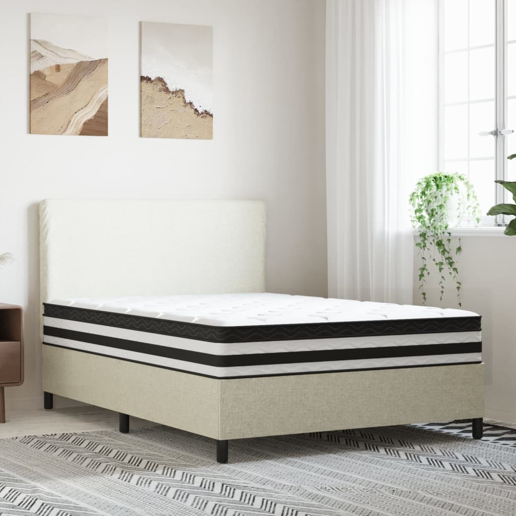 vidaXL Pocket Spring Mattress Medium 140x200 cm