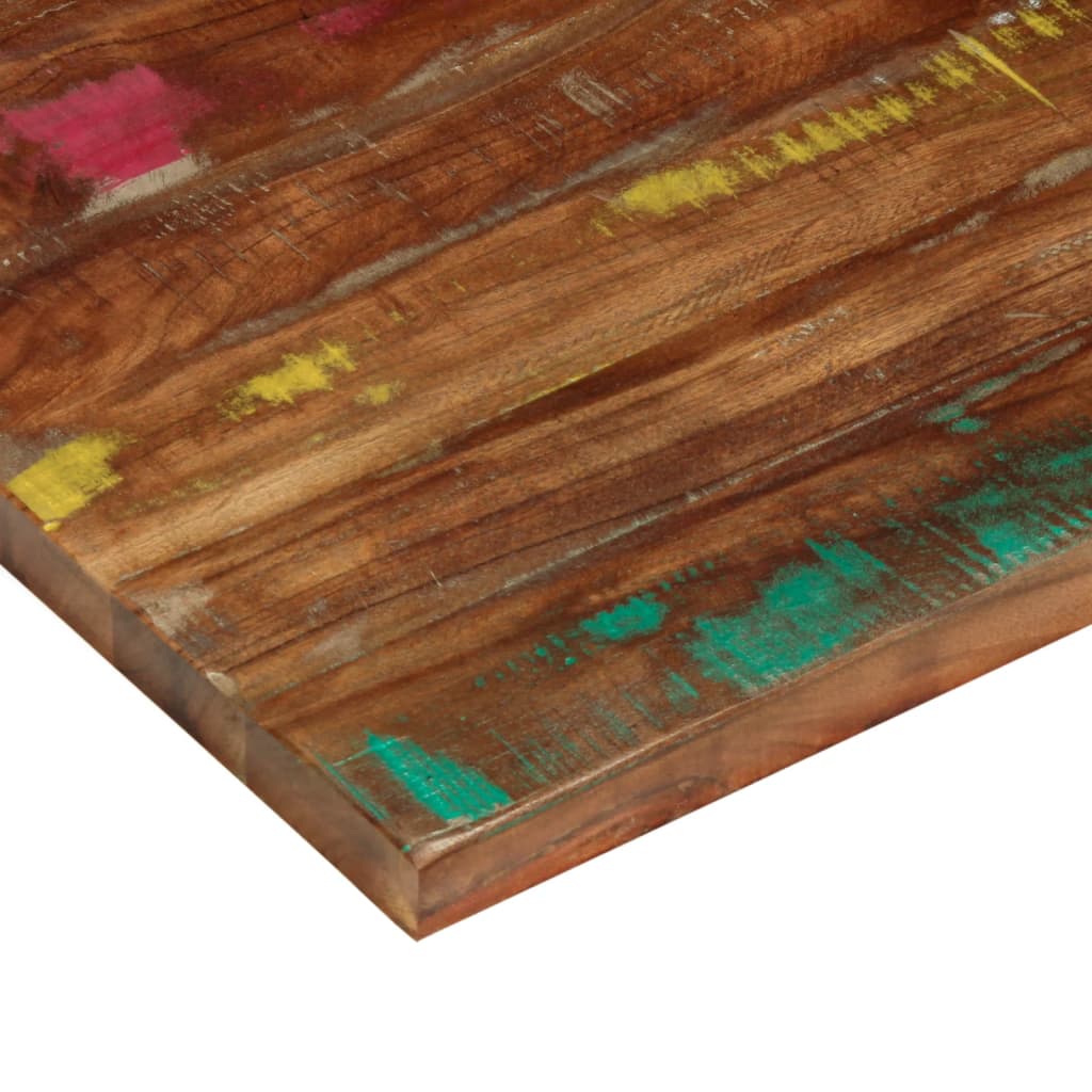 vidaXL Table Top 140x50x3.8 cm Rectangular Solid Wood Reclaimed