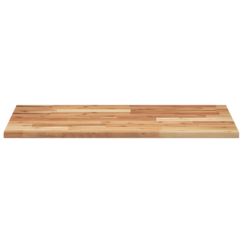 vidaXL Table Top Rectangular 60x50x2 cm Solid Wood Acacia