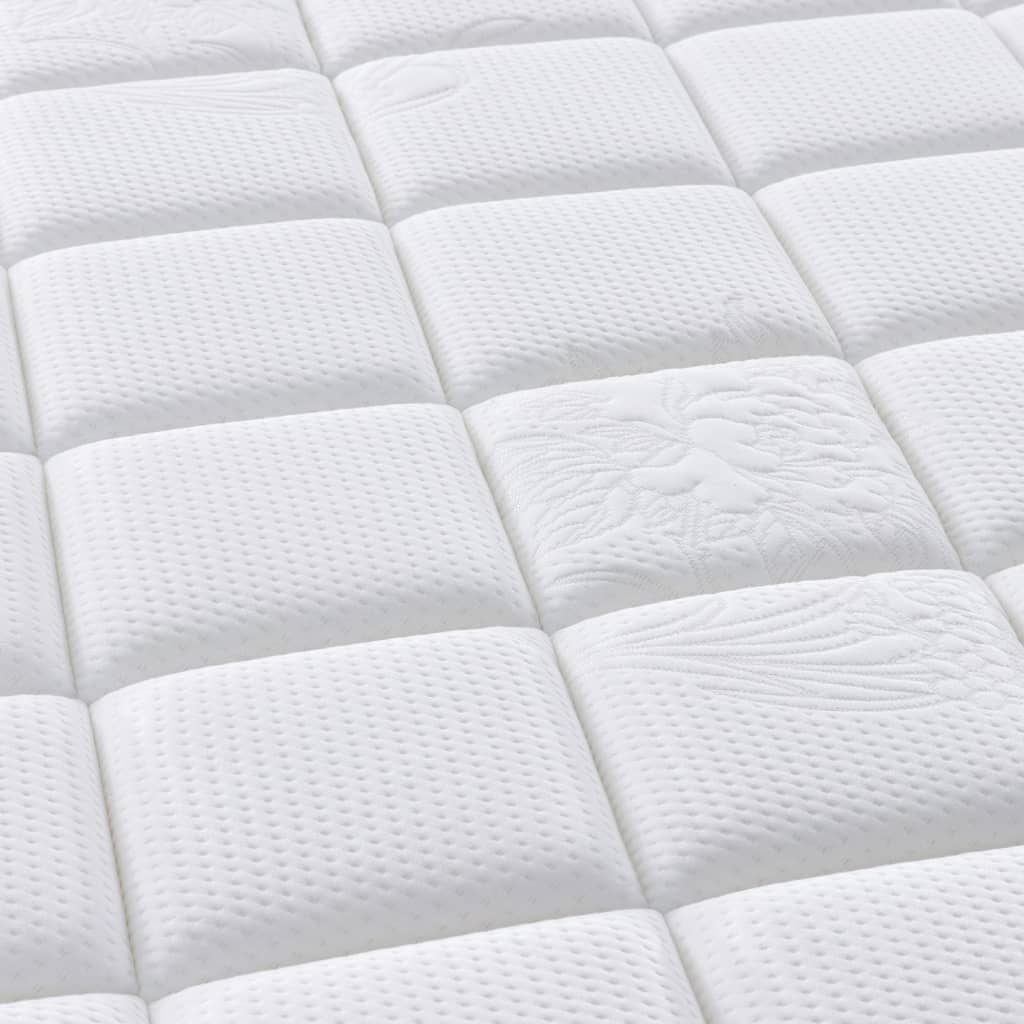 vidaXL Pocket Spring Mattress Medium Plus 70x200 cm