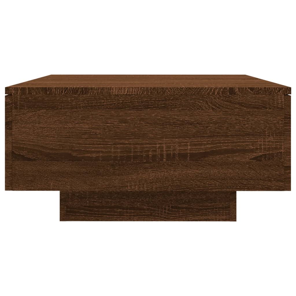 vidaXL Coffee Table Brown Oak 90x60x31 cm Engineered Wood