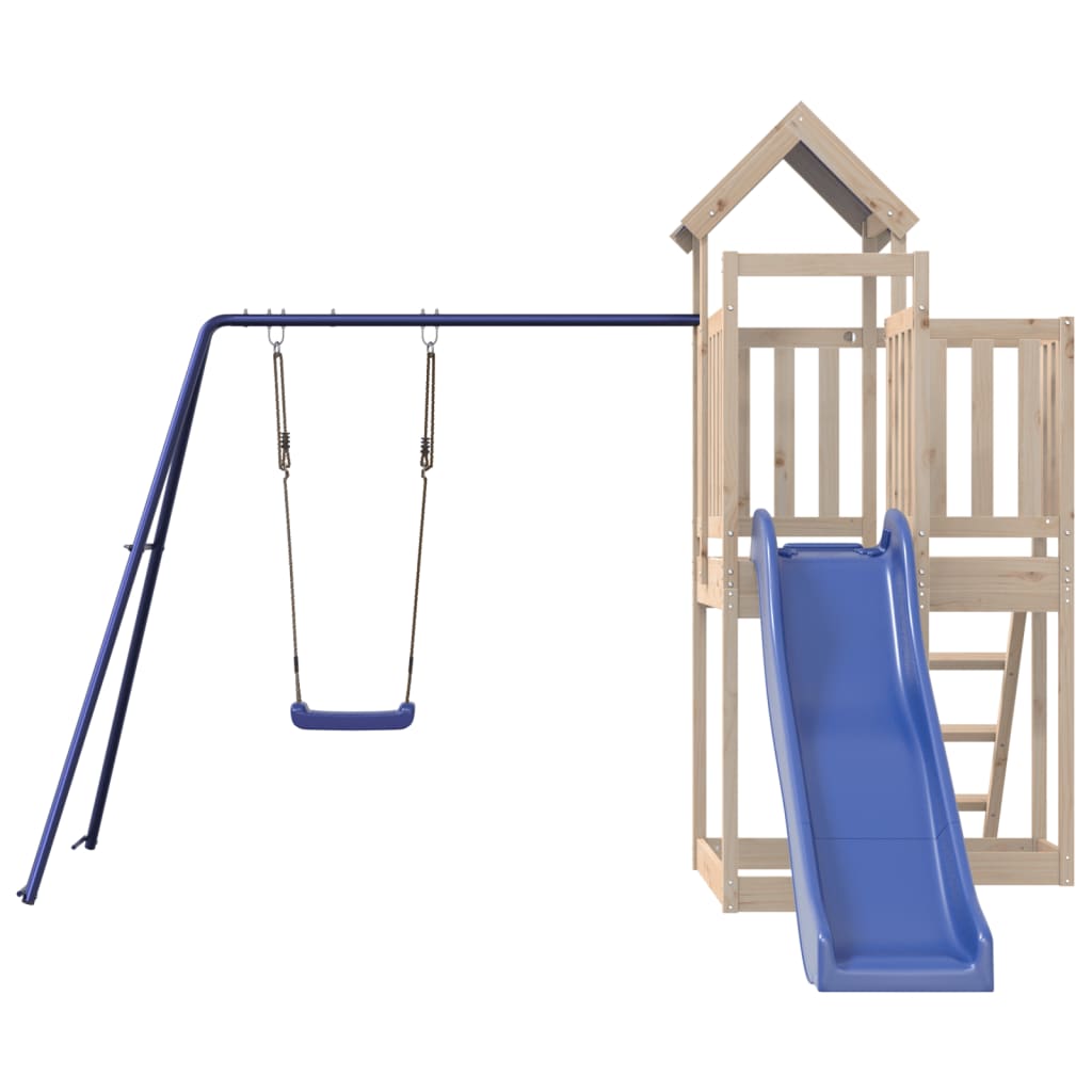 vidaXL Outdoor Playset Solid Wood Pine