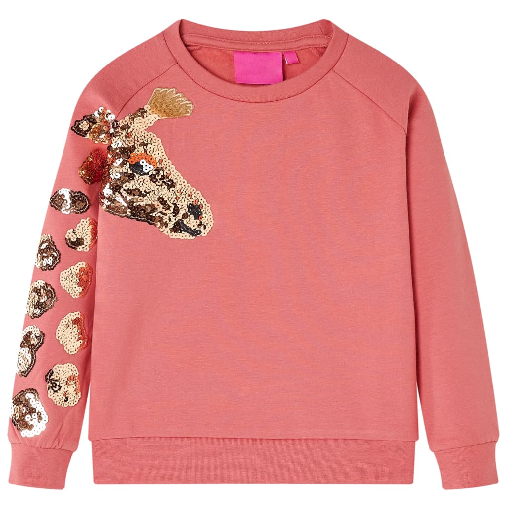 Kids' Sweatshirt Old Pink 128