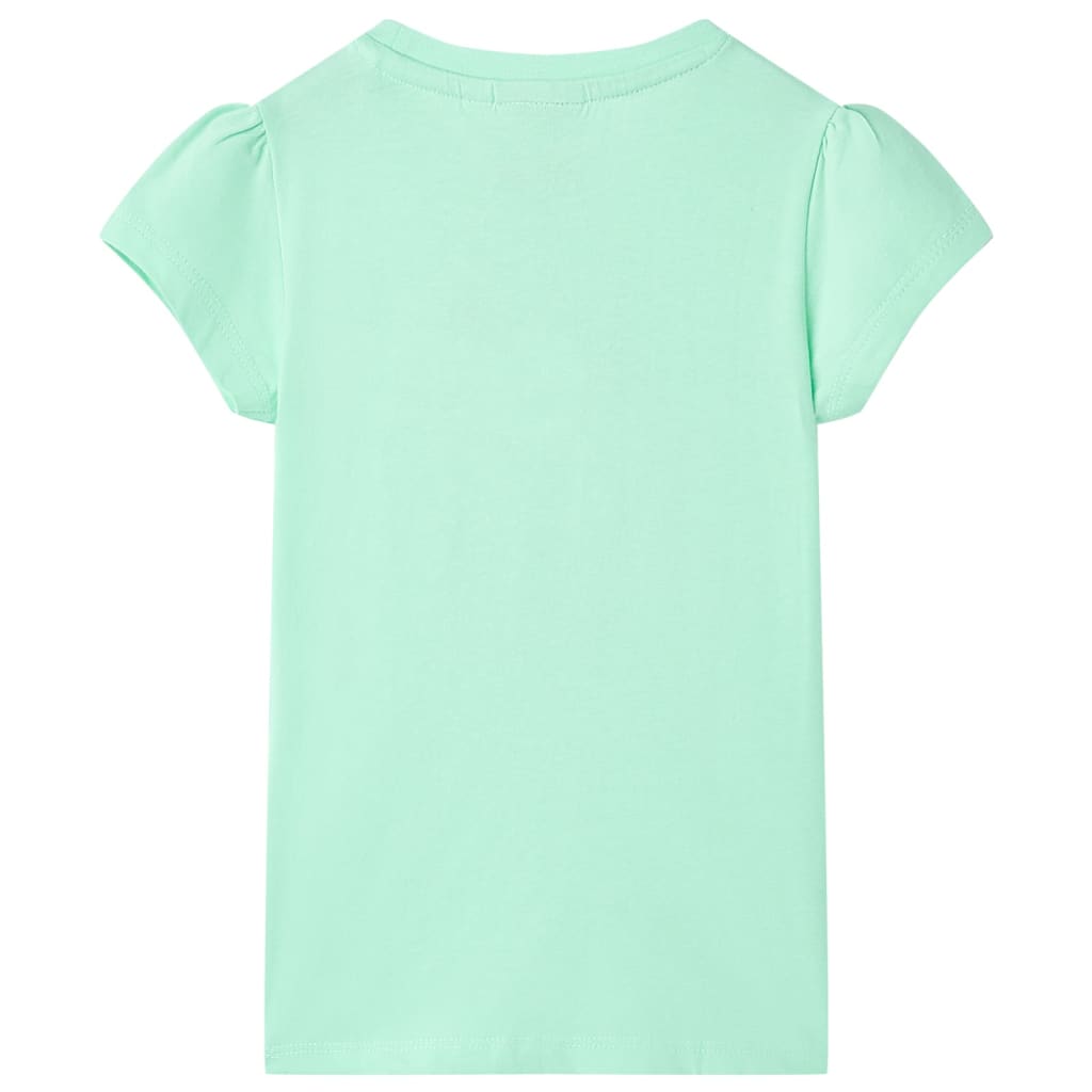 Kids' T-shirt Bright Green 104