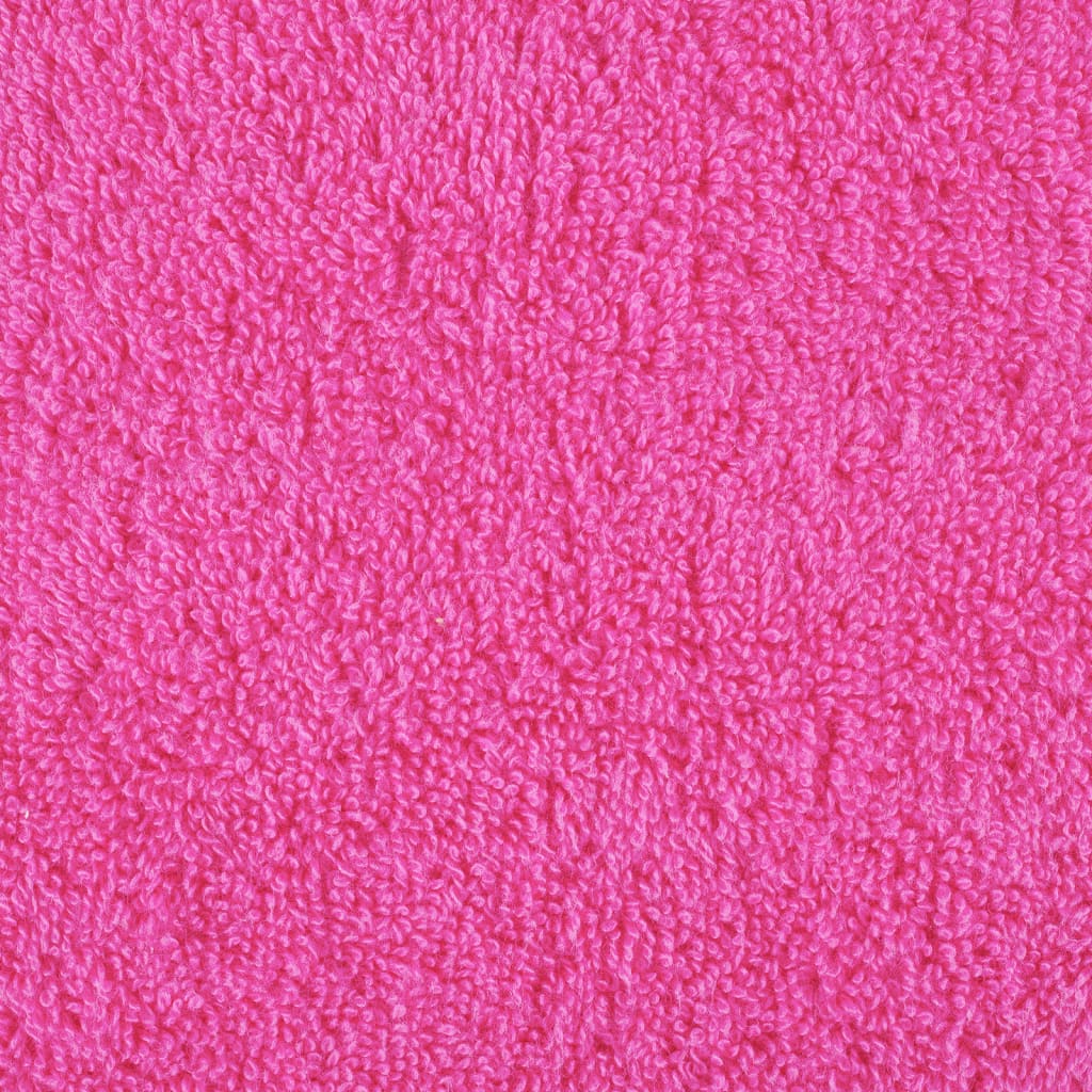 vidaXL Premium Towels SOLUND 4 pcs Pink 100x200 cm 600 gsm