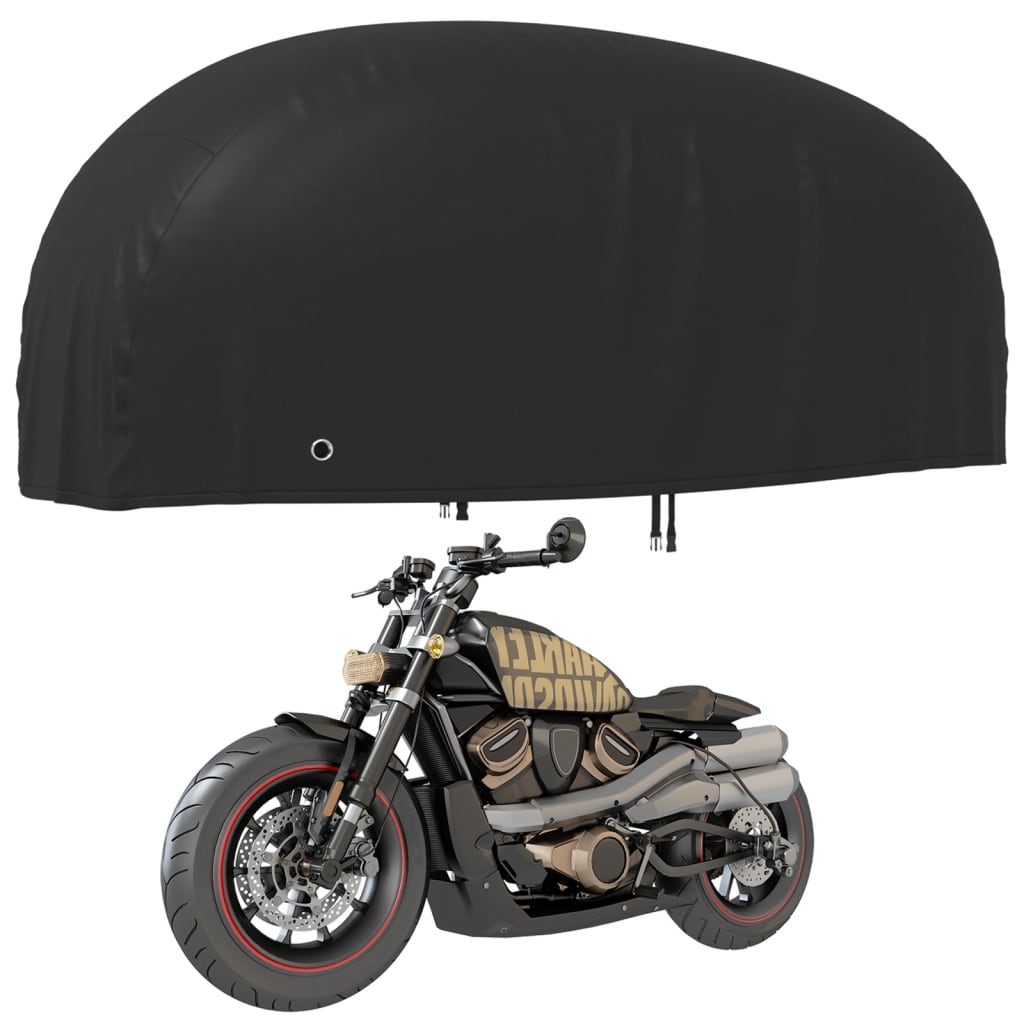 vidaXL Motorcycle Covers 2 pcs 265x105x125 cm 210D Oxford Fabric