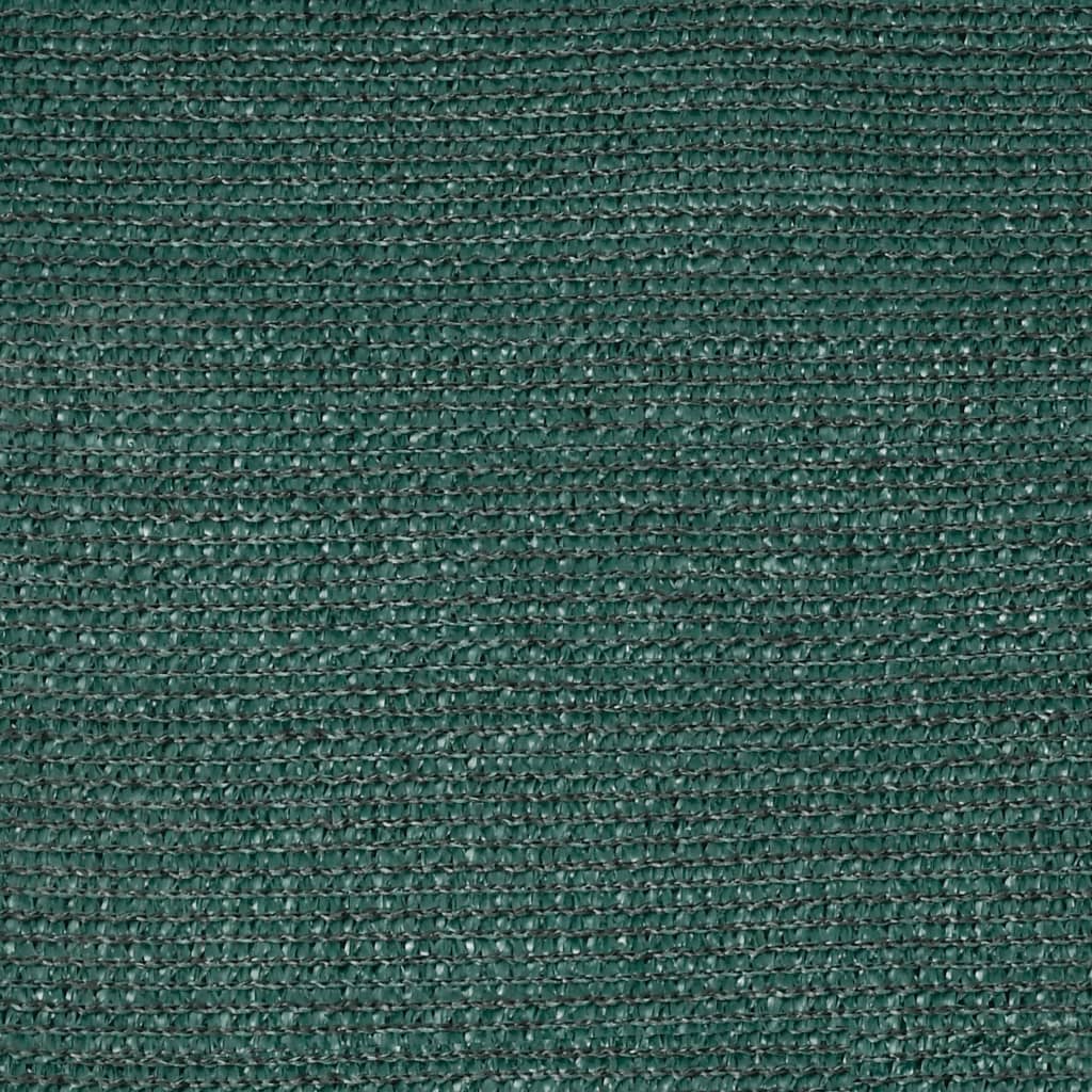 vidaXL Privacy Net Green 1x10 m HDPE 195 g/m²