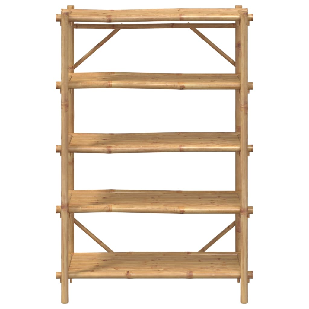 vidaXL 5-Layer Shelf 100x40x150 cm Bamboo