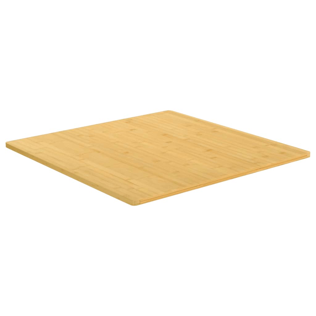 vidaXL Table Top 80x80x1.5 cm Bamboo