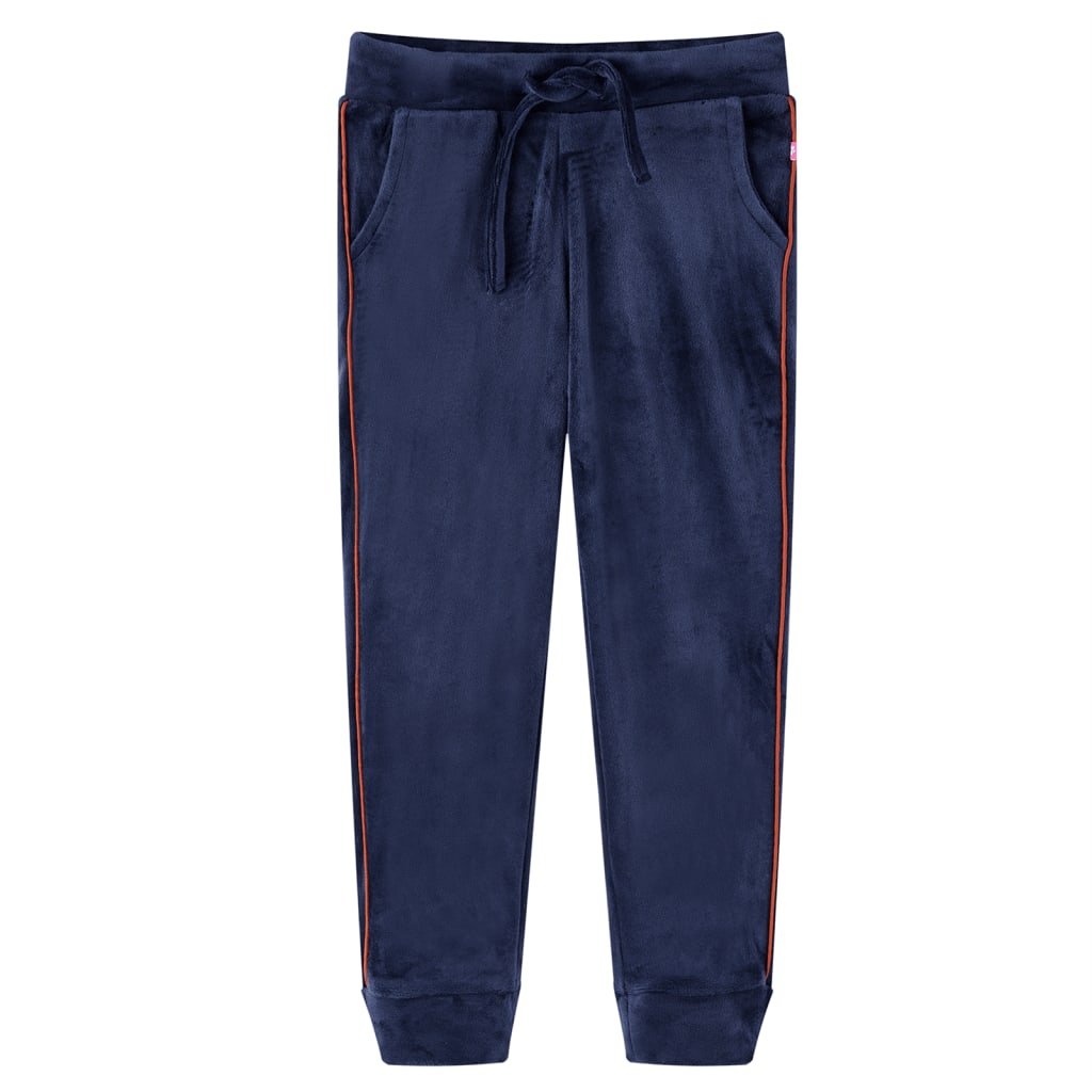 Kids' Sweatpants Navy 116