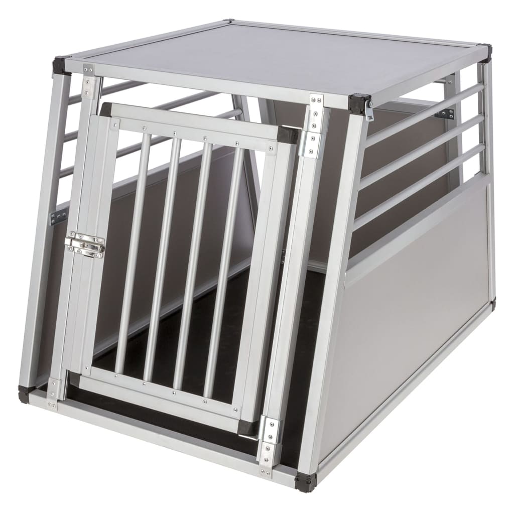 Kerbl Dog Transport Box Barry 92x65x65.5 cm Aluminium