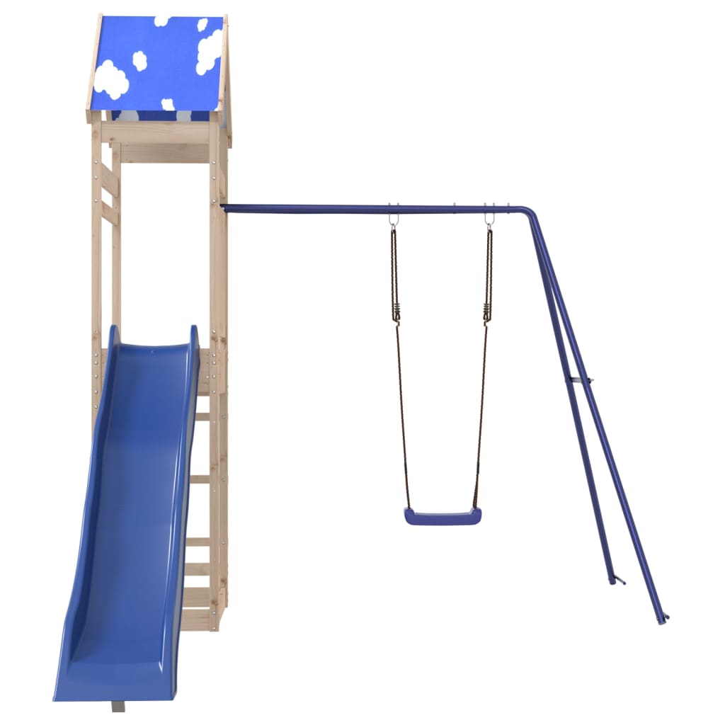 vidaXL Outdoor Playset Solid Wood Pine