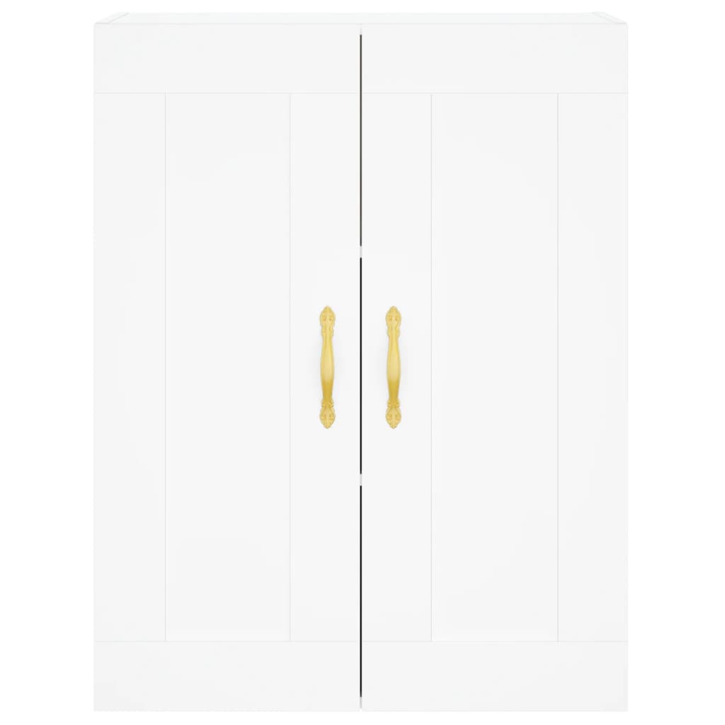 vidaXL Highboard White 69.5x34x180 cm Engineered Wood