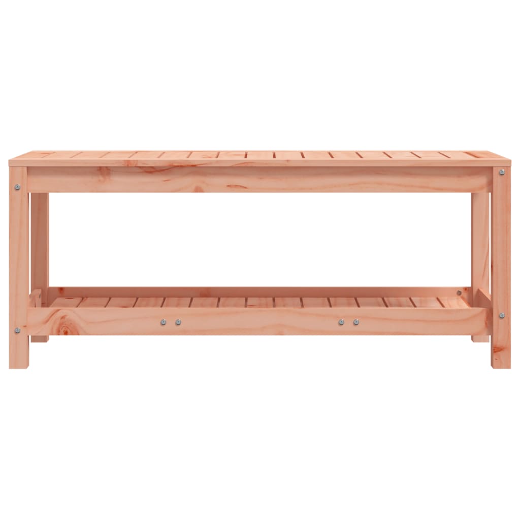 vidaXL Garden Bench 108x35x45 cm Solid Wood Douglas