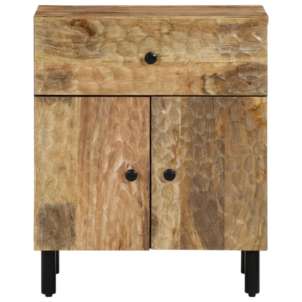 vidaXL Bedside Cabinet 50x33x60 cm Solid Wood Mango