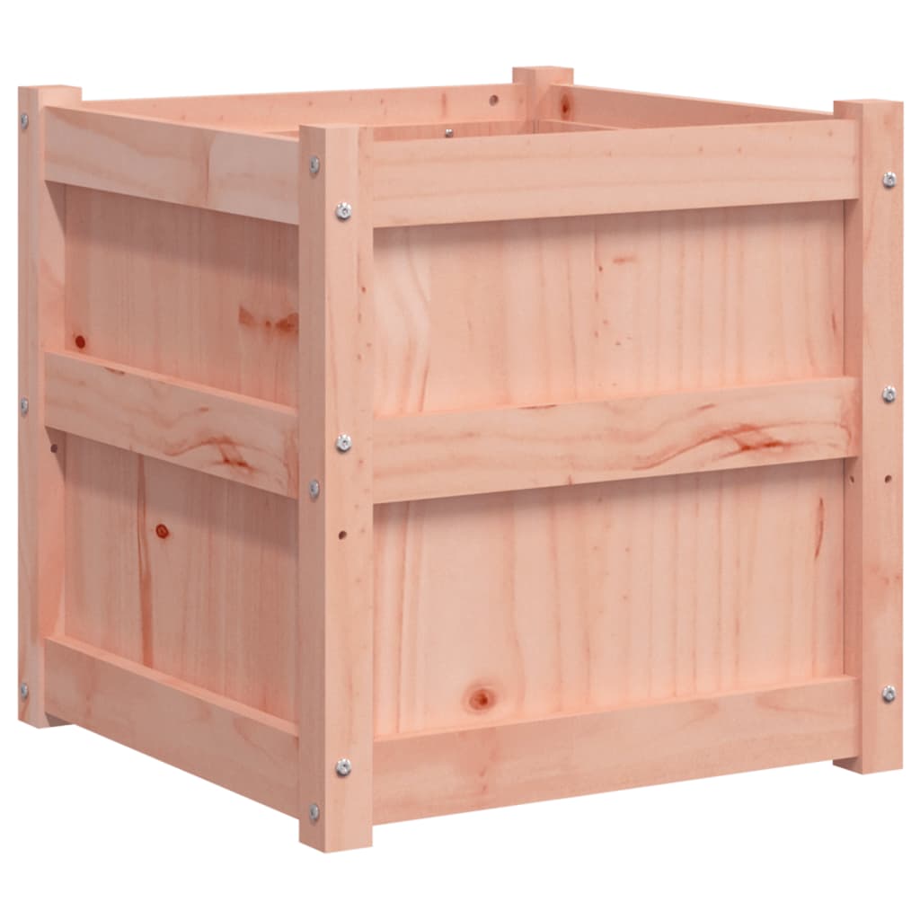 vidaXL Garden Planter 50x50x50 cm Solid Wood Douglas