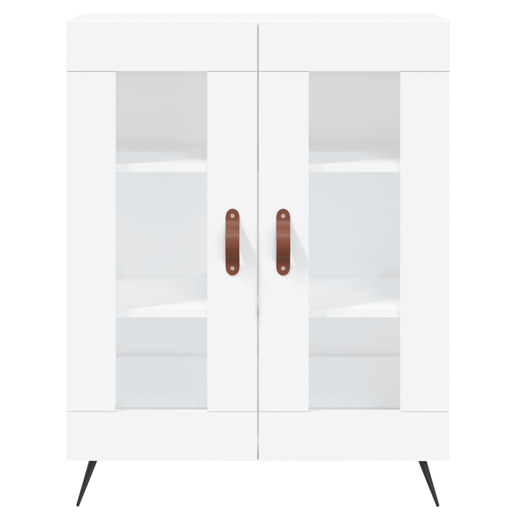 vidaXL Highboard White 69.5x34x180 cm Engineered Wood