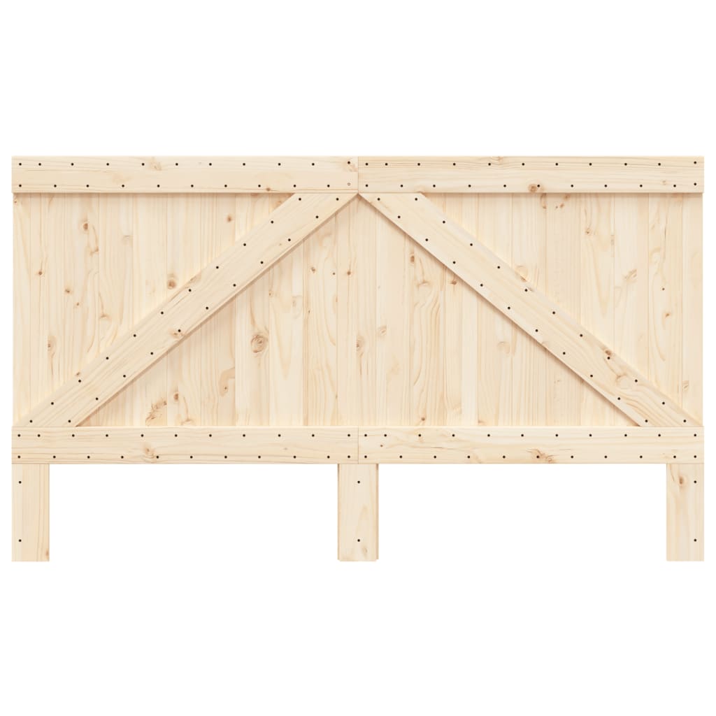 vidaXL Headboard 180x104 cm Solid Wood Pine