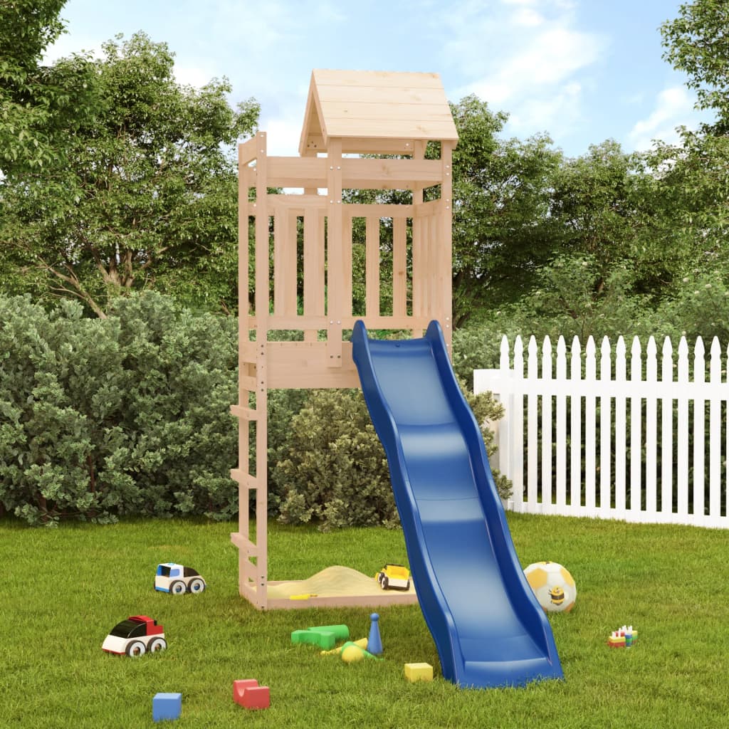 vidaXL Outdoor Playset Solid Wood Pine