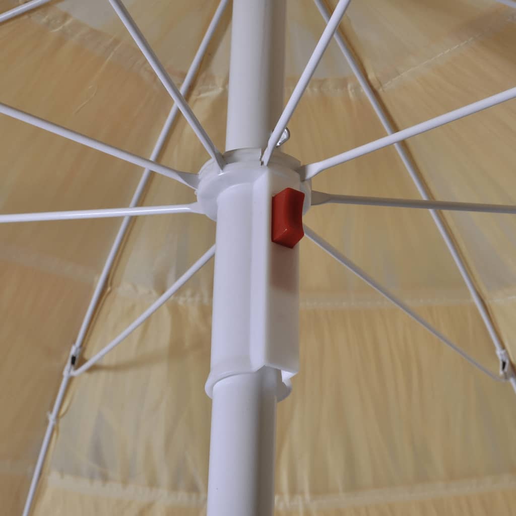 vidaXL Tilt Beach Parasol Hawaii Style