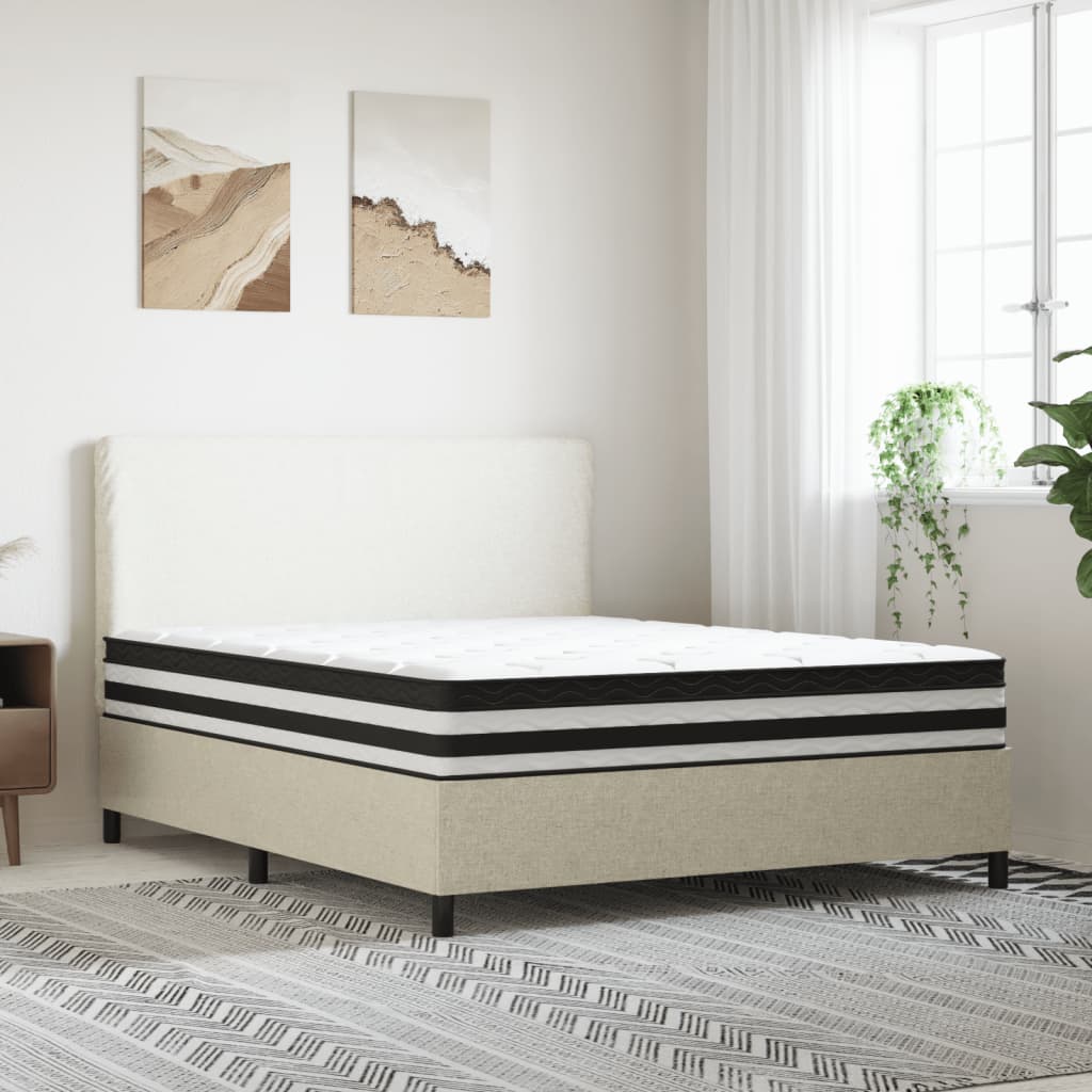 vidaXL Pocket Spring Mattress Medium 160x200 cm