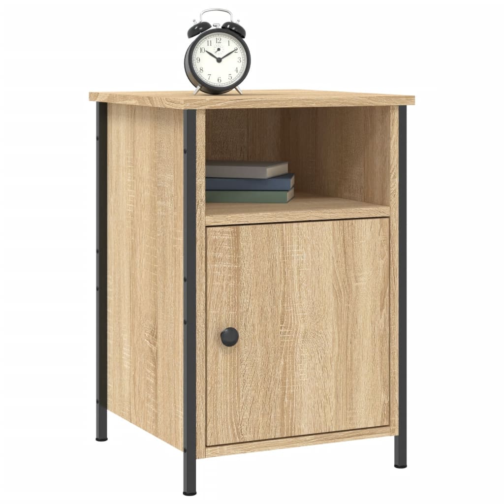 vidaXL Bedside Cabinet Sonoma Oak 40x42x60 cm Engineered Wood