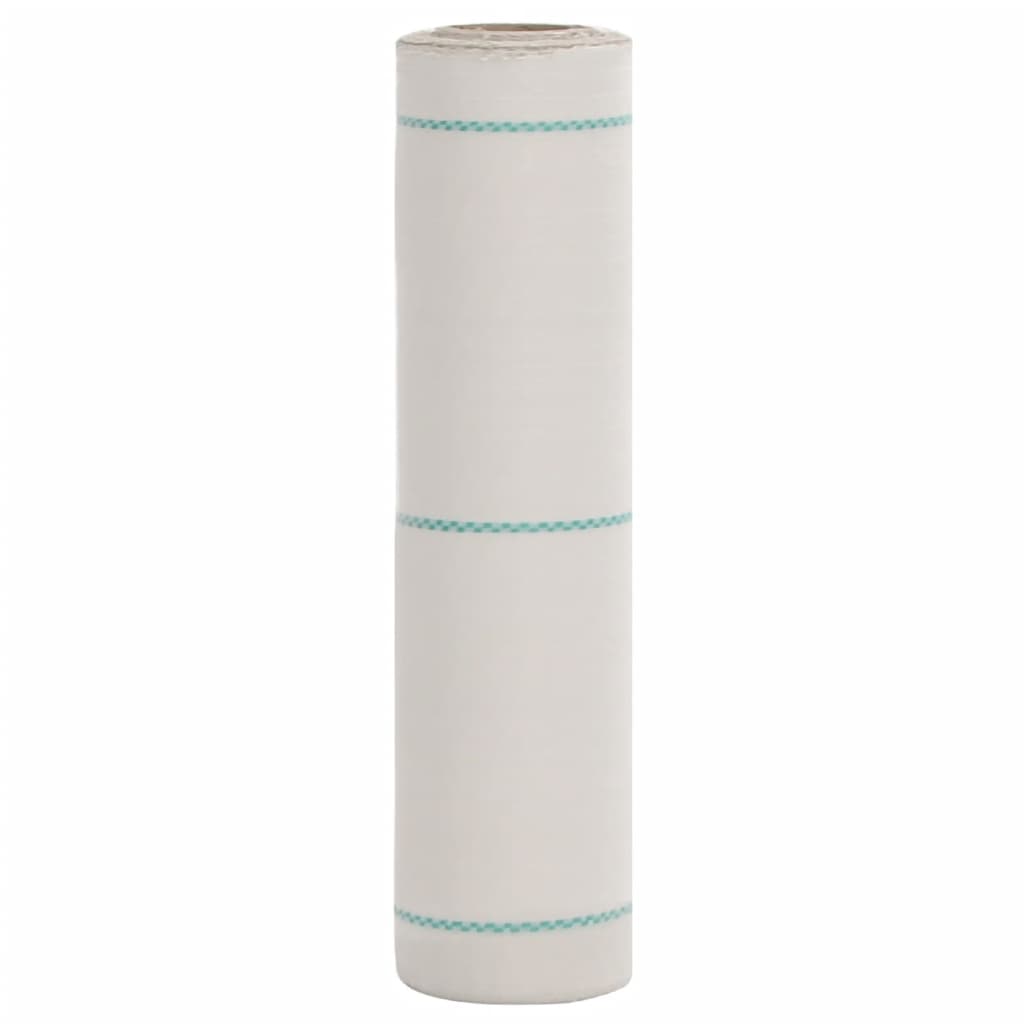 vidaXL Weed Membrane White 0.5x150 m PP