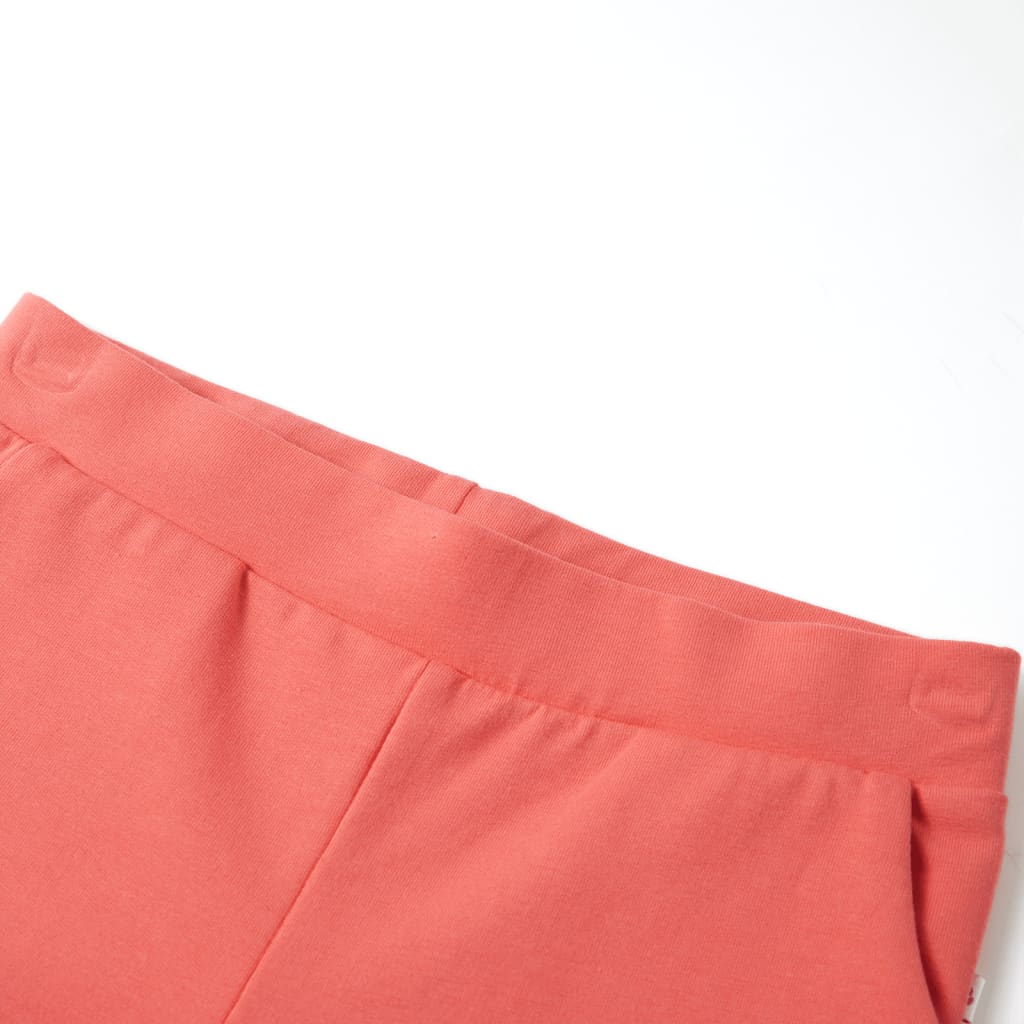 Kids' Pants with Wide Legs Coral 116