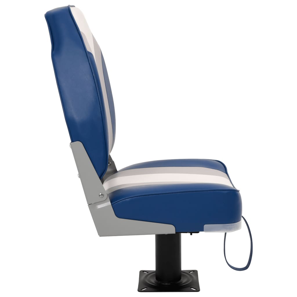 vidaXL Boat Seat with Pedestal 360° Rotatable