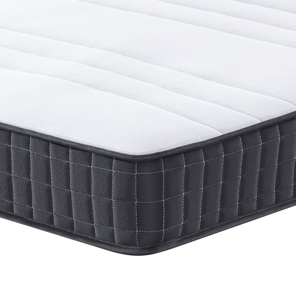 vidaXL Bonnell Spring Mattress Medium 80x200 cm