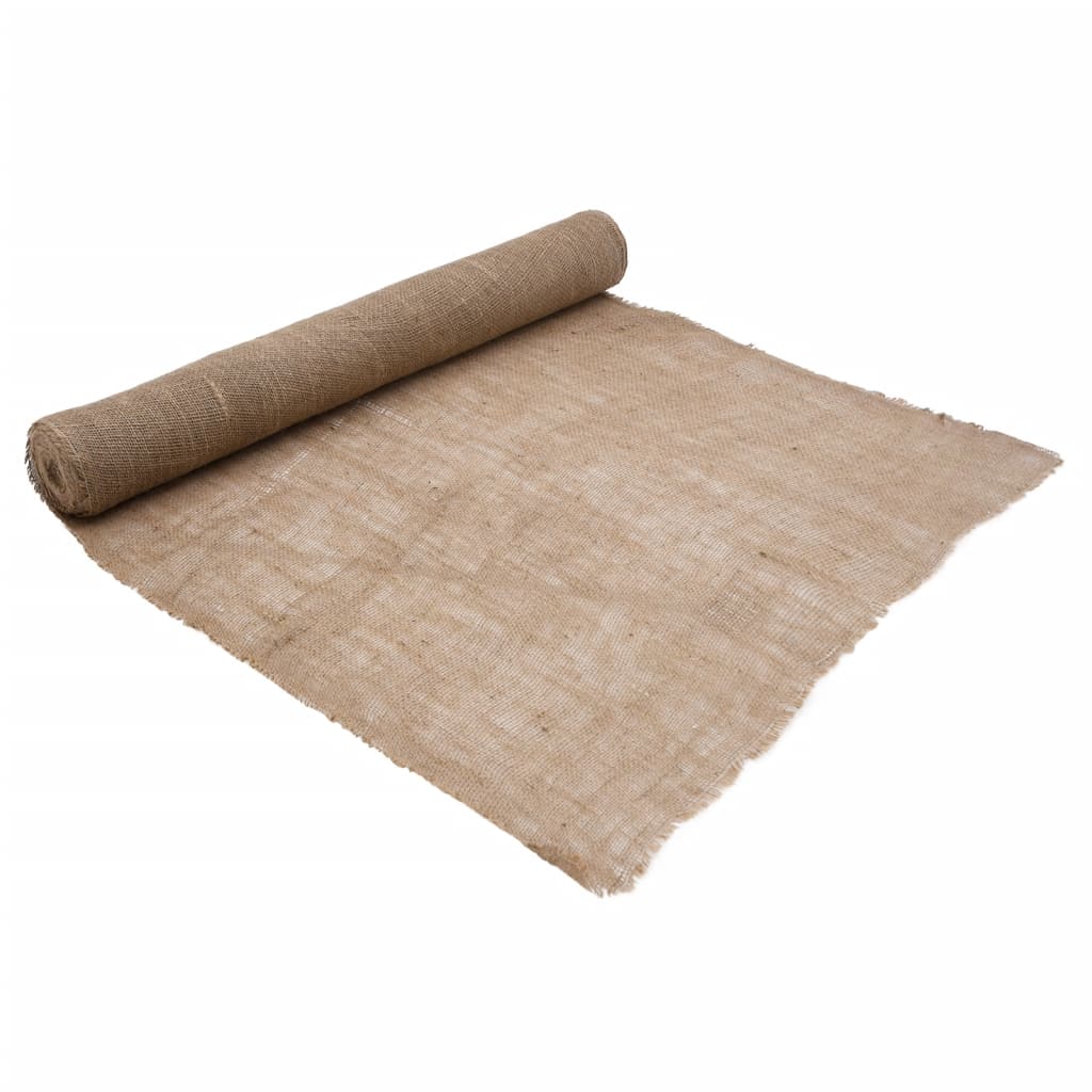 vidaXL Jute Roll 1x50 m 100% Jute 200 gsm