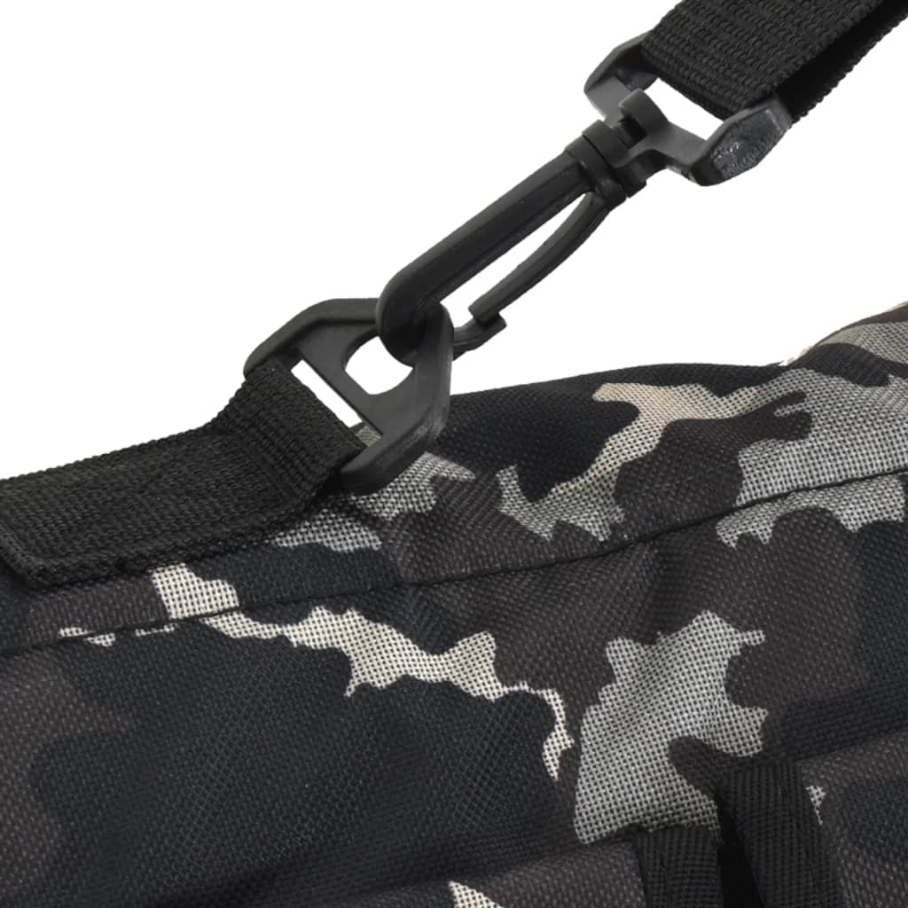 vidaXL Rifle Bag with Shoulder Strap 120 cm Oxford Fabric