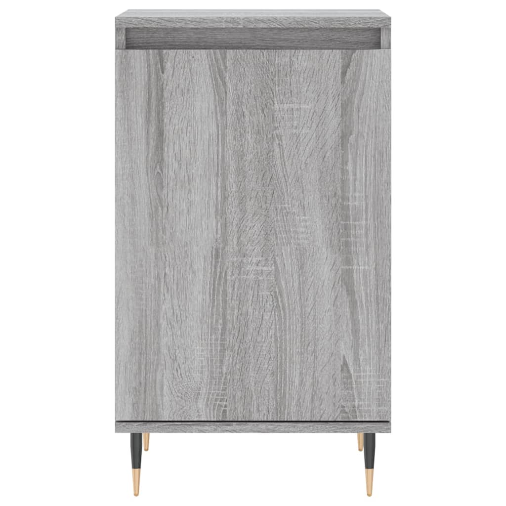 vidaXL Sideboard Grey Sonoma 40x35x70 cm Engineered Wood