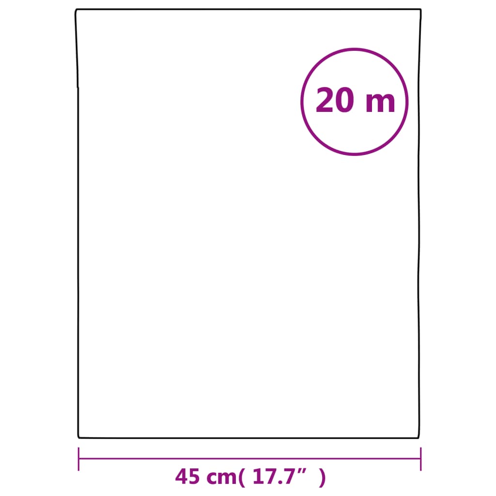 vidaXL Window Films 4 pcs Frosted Bamboo Pattern PVC